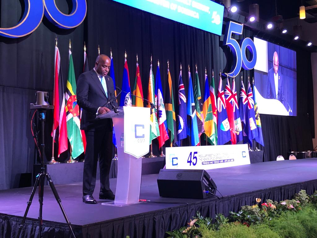 Les enjeux climatiques et la crise haïtienne au centre des débats à la CARICOM